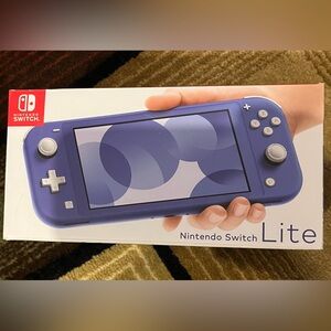 Nintendo Switch Lite (Blue)